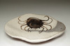 Kitaoji Rosanjin (1883-1959) Vintage pottery plate #4130