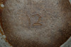 Kitaoji Rosanjin (1883-1959) Vintage pottery plate #4130