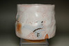Kato Takeshi 'shino chawan' vintage glazed tea bowl #4142