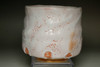 Kato Takeshi 'shino chawan' vintage glazed tea bowl #4142