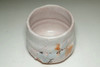 Kato Takeshi 'shino chawan' vintage glazed tea bowl #4142