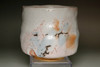 Kato Takeshi 'shino chawan' vintage glazed tea bowl #4142