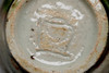 Kitaoji Rosanjin (1883-1959) Japanese spiny lobster painted pottery cup in oribe ware #4155