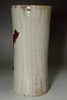 Hamada Shoji 'hakeme hanaire' mashiko flower vase #4159