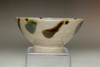 Mongama (1931- ) Vintage tea bowl in mashiko ware #4168