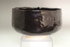Raku 14th Kakunyu 'kuro raku chawan' black glazed tea bowl #4173