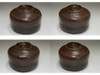 Sasaki Shoraku (1944- ) Raku Chojiro Kashiki style tea bowl #4174