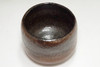 Sasaki Shoraku III (1944- ) Chojiro's Kamuro style teabowl #4178