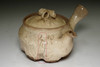 Otagaki Rengetsu (1791-1875) Antique poem carved pottery teapot #4180