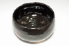 Raku 14th Kakunyu 'kuro raku chawan' black glazed tea bowl #4188