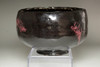 Raku 14th Kakunyu 'kuro raku chawan' black glazed tea bowl #4188