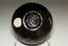 Raku 14th Kakunyu 'kuro raku chawan' black glazed tea bowl #4188