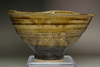 Kawai Kanjiro (1890-1966) Vintage yellow glazed tea bowl #4191