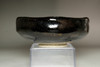 7th Raku Chonyu (1714-1770) Antique kuro-raku tea bowl #4193