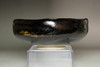 7th Raku Chonyu (1714-1770) Antique kuro-raku tea bowl #4193