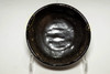 12th Raku Konyu (1857-1932) Antique kuro-raku tea bowl #4200