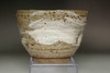 Aoki Mokubei (1767-1833) Antique iron glaze painted tea bowl #4201