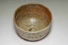 4th Takahashi Raksai (1925- ) Shigaraki pottery tea bowl #4207