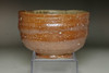4th Takahashi Raksai (1925- ) Shigaraki pottery tea bowl #4207