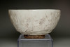 Otagaki Rengetsu (1791-1875) Antique poem carved pottery tea bowl #4216