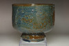 Kawai Kanjiro (1890-1966) Vintage Navy blue glazed tea bowl #4217