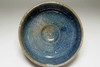Kawai Kanjiro (1890-1966) Vintage Navy blue glazed tea bowl #4217