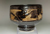 Kawai Toshitaka (Head of Kawai Kanjiro Museum) Vintage sgraffito bowl #4222