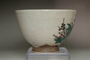 Nonomura Ninsei (1648-1690) Antique teabowl #4225