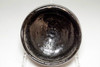 3rd Raku Donyu (Nonko) (1599-1656) Antique Kuro-raku teabowl #4228