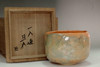 Raku 4th Ichinyu (1640-1696) Aka-raku tea bowl #4229