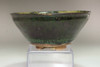 Kato Shuntai (1802-1877) Antique Oribe pottery tea bowl #4233