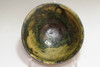 Kato Shuntai (1802-1877) Antique Oribe pottery tea bowl #4233