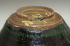 Kato Shuntai (1802-1877) Antique Oribe pottery tea bowl #4233