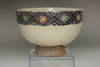 Nonomura Ninsei (1648-1690) Antique Kyo pottery teabowl #4234