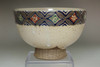 Nonomura Ninsei (1648-1690) Antique Kyo pottery teabowl #4234