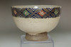 Nonomura Ninsei (1648-1690) Antique Kyo pottery teabowl #4234