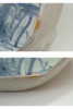 Nonomura Ninsei (1648-1690) Blue and white pottery dish plate #4238