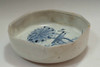 Nonomura Ninsei (1648-1690) Blue and white pottery dish plate #4238
