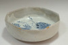 Nonomura Ninsei (1648-1690) Blue and white pottery dish plate #4238