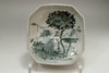 sale: Nonomura Ninsei (1648-1690) Blue and white pottery dish plate