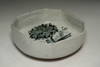 Nonomura Ninsei (1648-1690) Blue and white pottery dish plate #4241