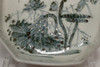 Nonomura Ninsei (1648-1690) Blue and white pottery dish plate #4241