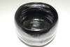 4th Raku - Ichinyu (1640-1696) small kuro-raku tea bowl #4246
