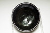 4th Raku - Ichinyu (1640-1696) small kuro-raku tea bowl #4246