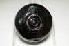4th Raku - Ichinyu (1640-1696) small kuro-raku tea bowl #4246