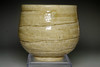 Kato Sakusuke 3rd (1879-1948) Antique Kizete tea bowl #4247