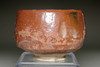 Raku Kichizaemon 10th Tannyu (1795-1854) small Antique aka-raku tea bowl #4249