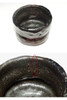 5th Raku - Sonyu (1664-1716) Antique kuro-raku tea bowl #4259