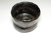 5th Raku - Sonyu (1664-1716) Antique kuro-raku tea bowl #4259
