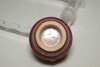 Kawai Sota (1973- ,Great-grandson of Kanjiro) cinnabar sake cup #4267